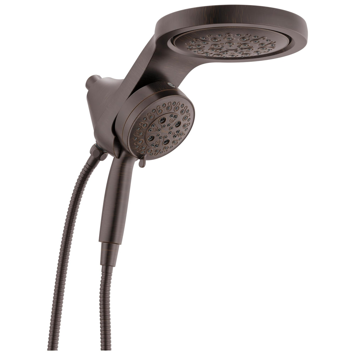 Delta HydroRain 2.5 GPM Multi-Function Shower Head with Hand Shower