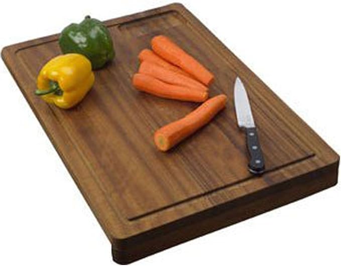 Franke OA-40S OAX/OXX Iroko Solid Wood Cutting Board Wood