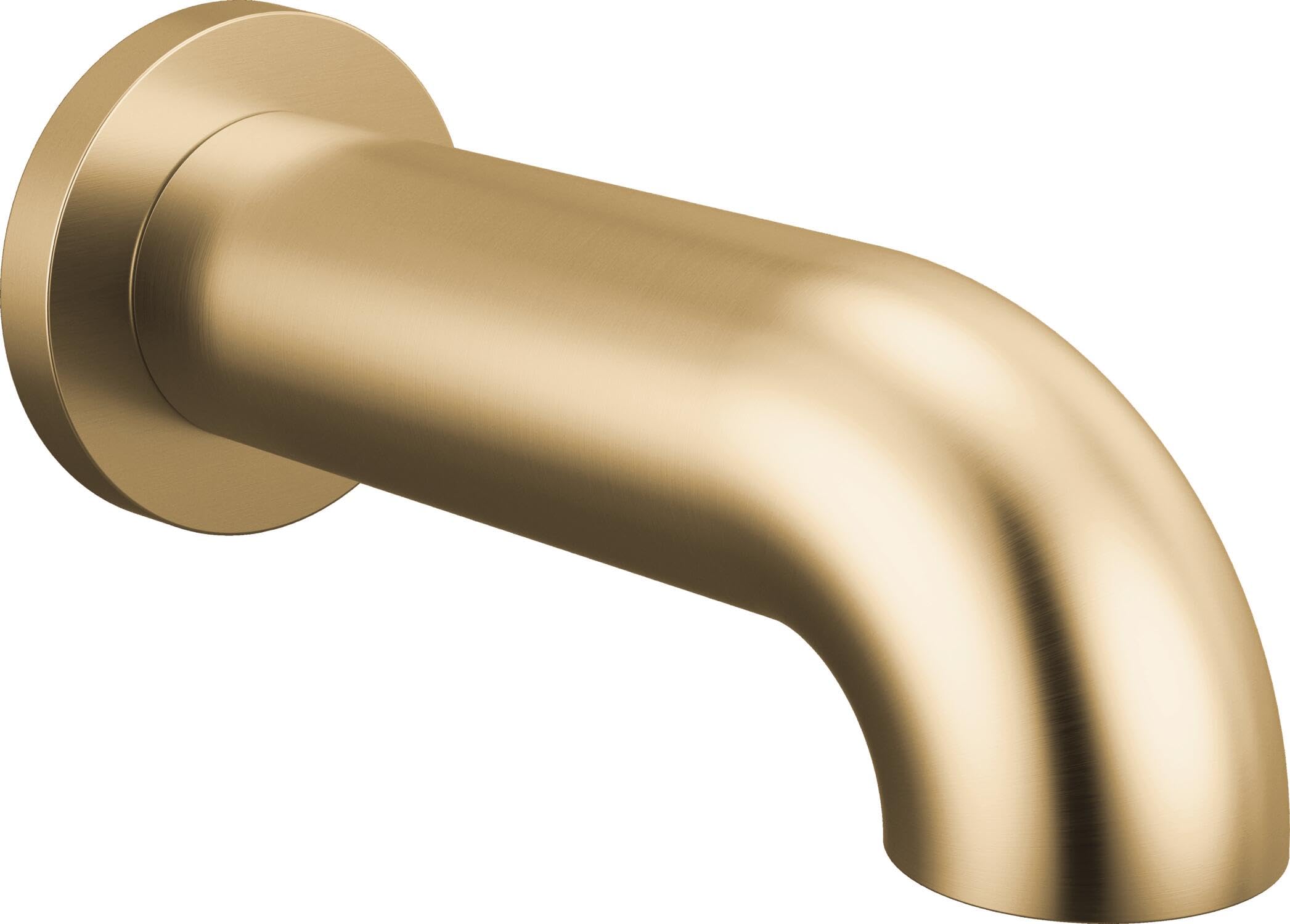Delta Trinsic RP77350CZ Tub Spout - Non-Diverter in Champagne Bronze Finish