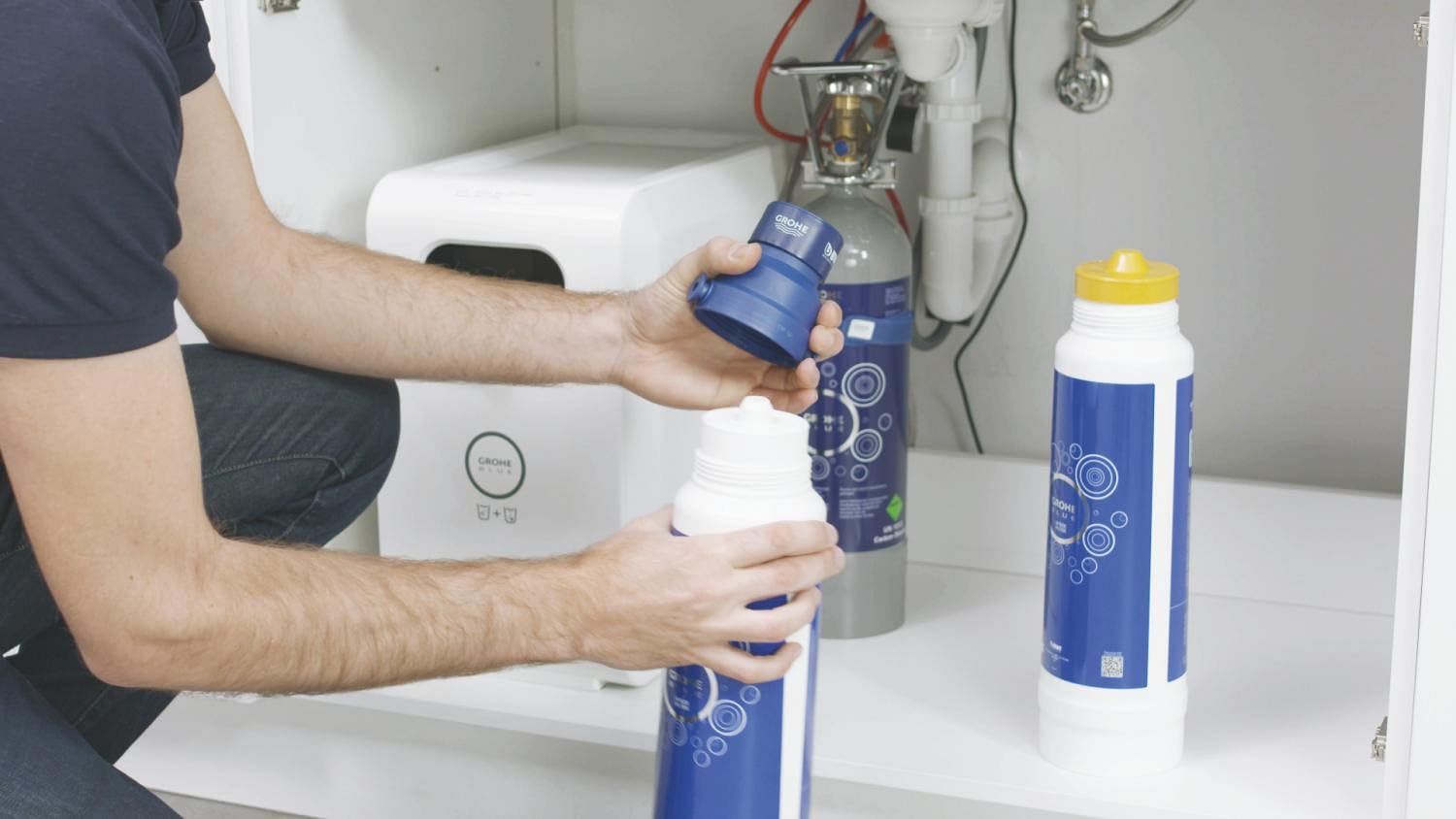 Grohe Blue 40430001 GROHE Blue Carbon Filter, M-Size