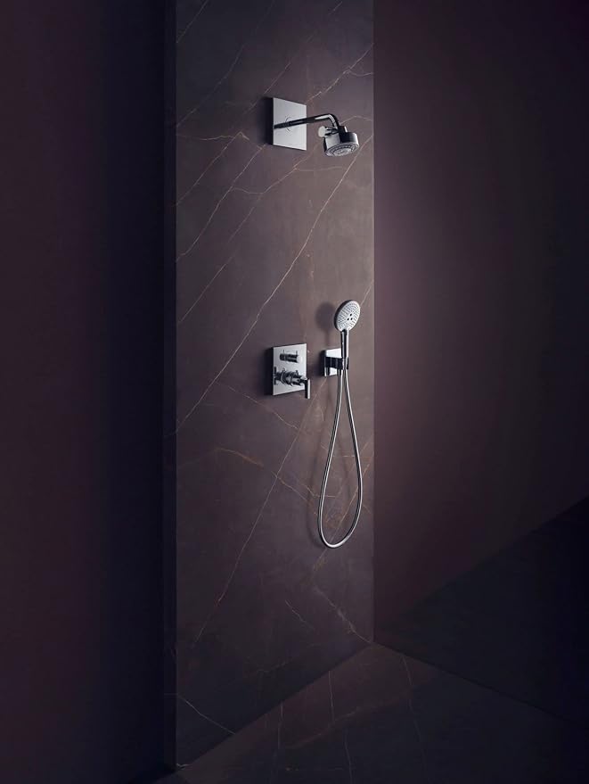 AXOR 39720001 Citterio Thermostatic Trim with Volume Control and Diverter in Chrome