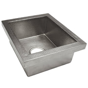 Native Trails CPS532 Manhattan Bar/Prep Sink: Brushed Nickel