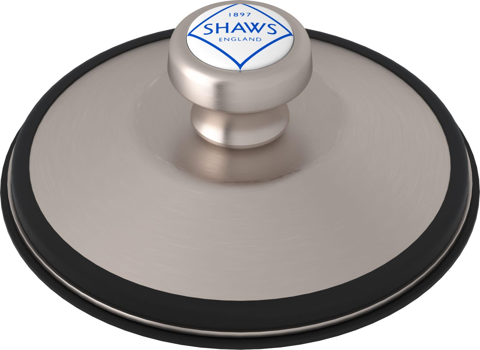 ROHL Shaws Garbage Disposal Stopper - Satin Nickel