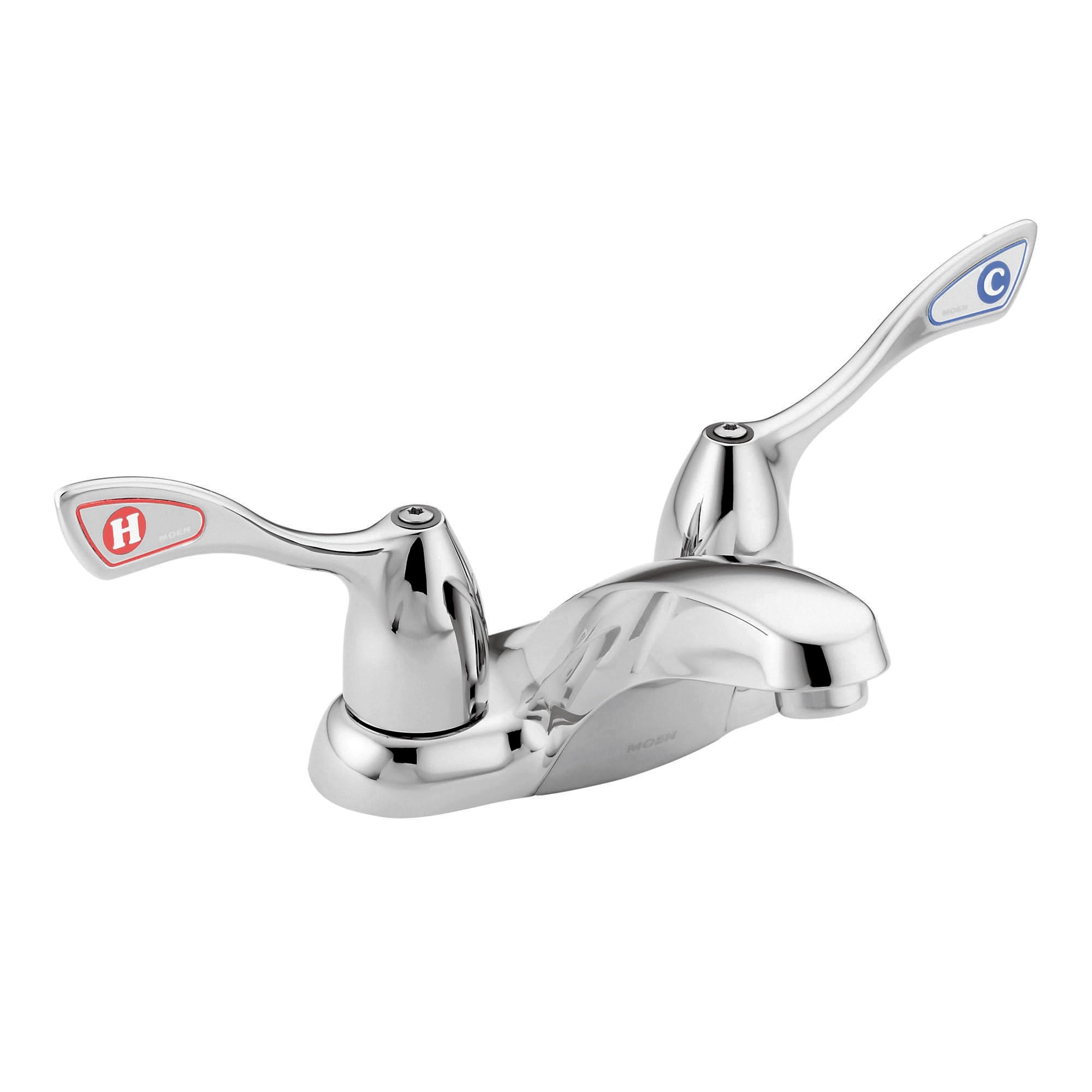 Moen Two Handle Centerset Bathroom Faucet - 8800