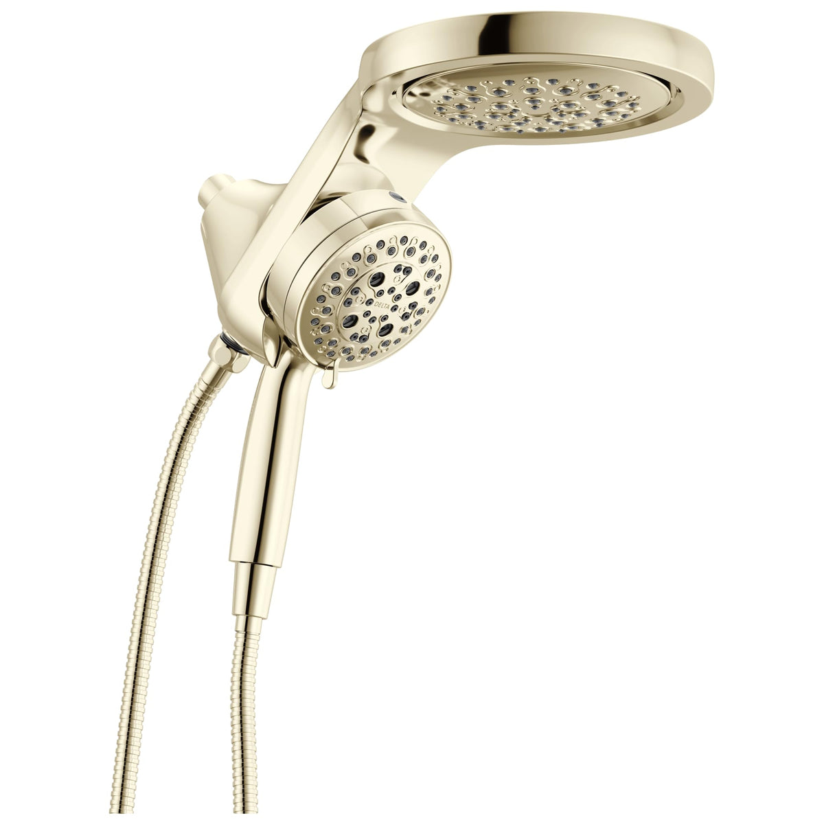 Delta HydroRain 2.5 GPM Multi-Function Shower Head with Hand Shower