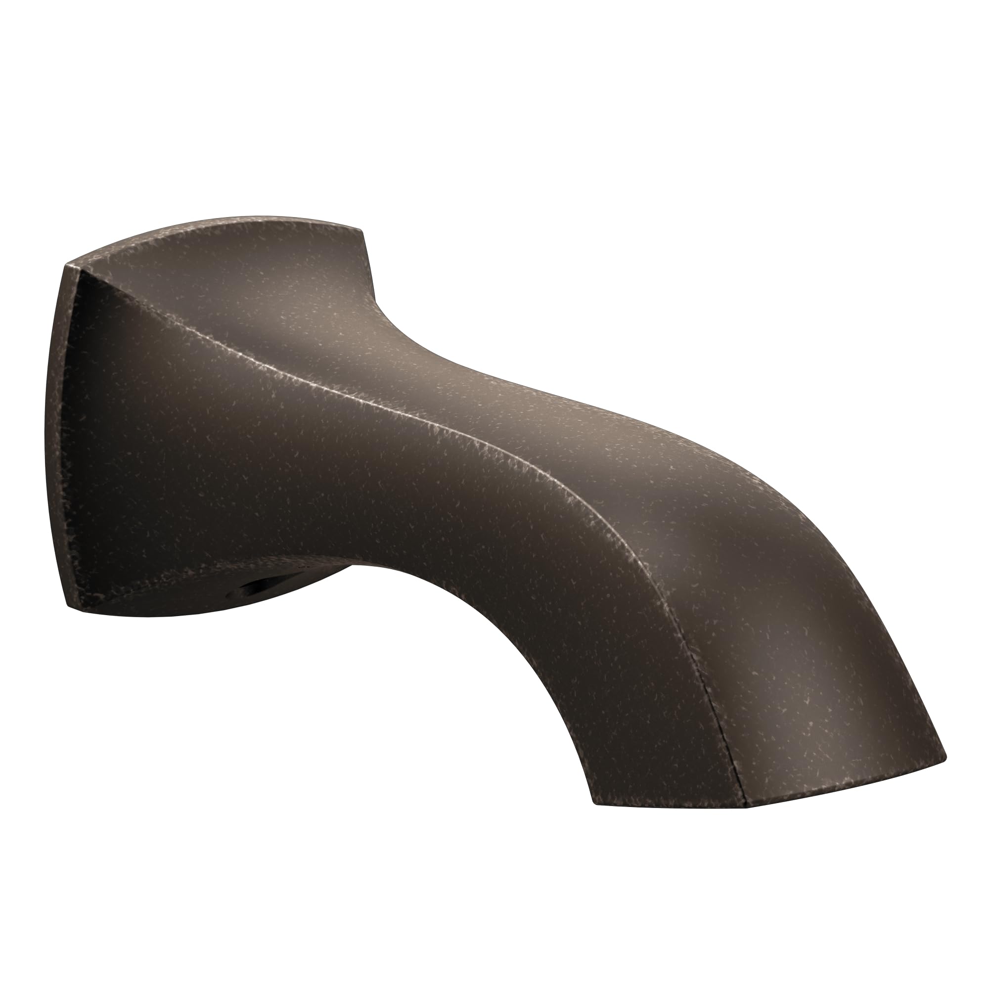 Moen Voss Replacement Tub Non Diverter Spout 1/2 Inch Slip Fit Connection in Oil Rubbed Bronze - 191956ORB