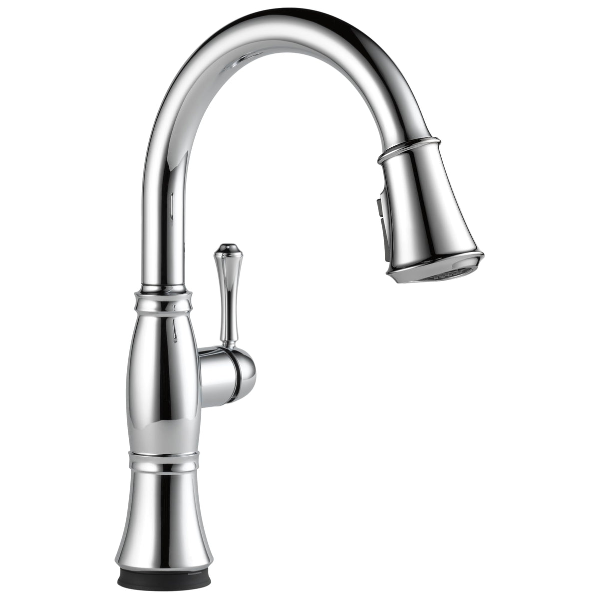 Delta Cassidy 1.8 GPM Single Hole Touchless Pull-Down Kitchen Faucet