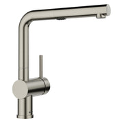 Blanco Pull-Out Kitchen Faucet 1.5 GPM in Satin Platinum - 443251
