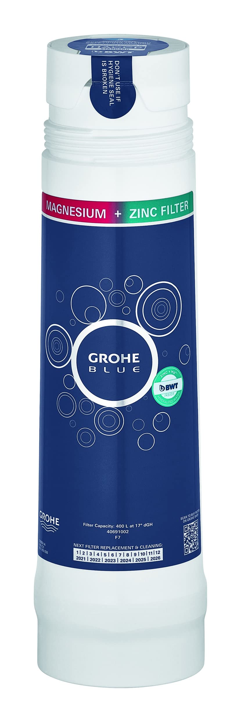 Grohe Blue 40691002 GROHE Blue Magnesium + Zinc Filter