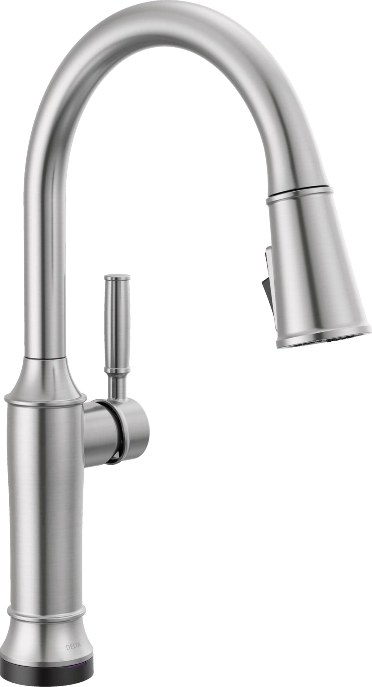 Delta Renaldi 1.8 GPM Single Hole Touchless Pull-Down Kitchen Faucet