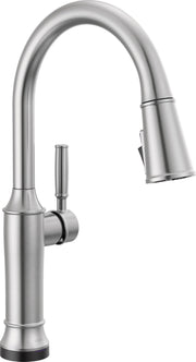 Delta Renaldi 1.8 GPM Single Hole Touchless Pull-Down Kitchen Faucet