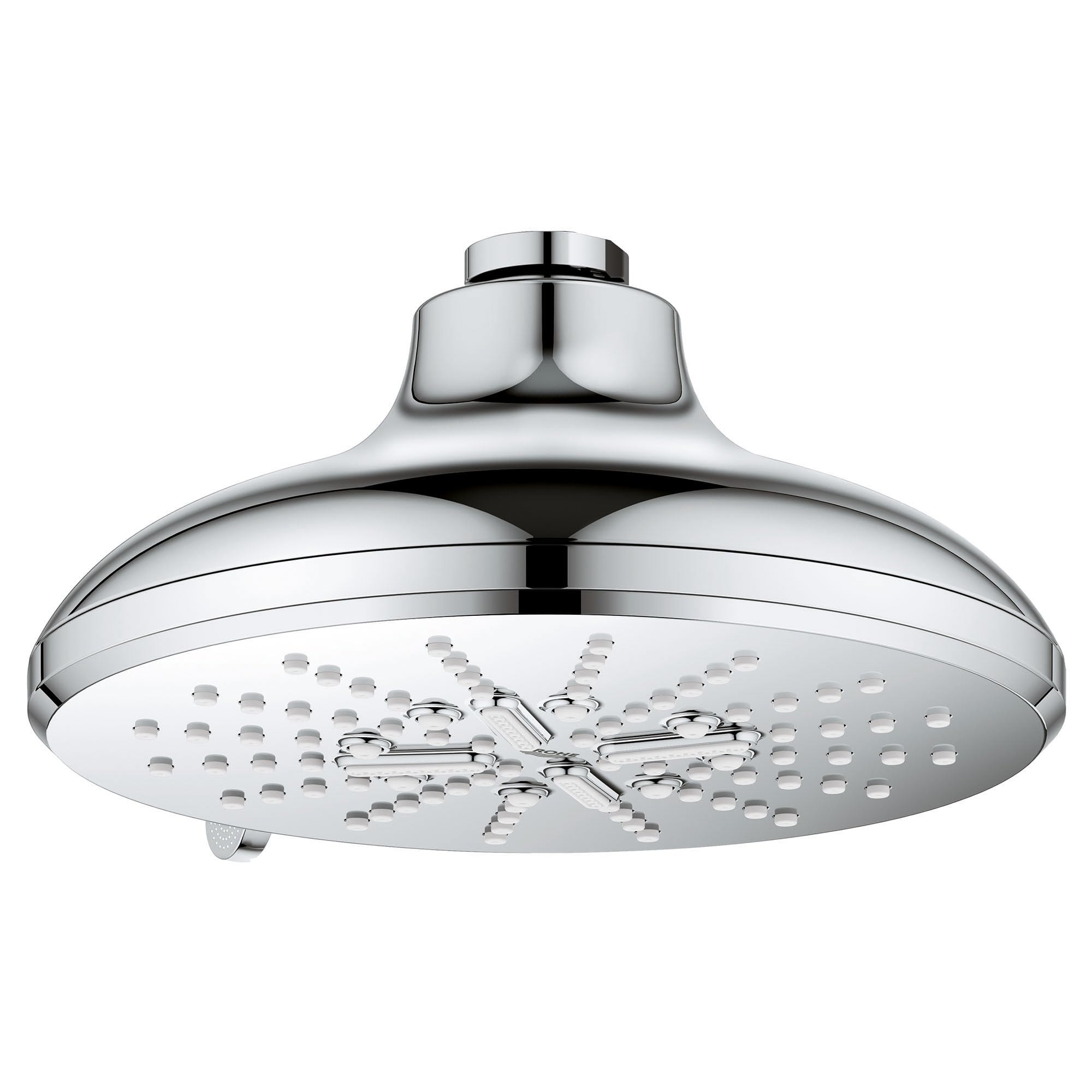 Grohe Rainshower 26789000 Shower Head, 6-1/2" - 3 Sprays, 1.75gpm in Grohe Chrome