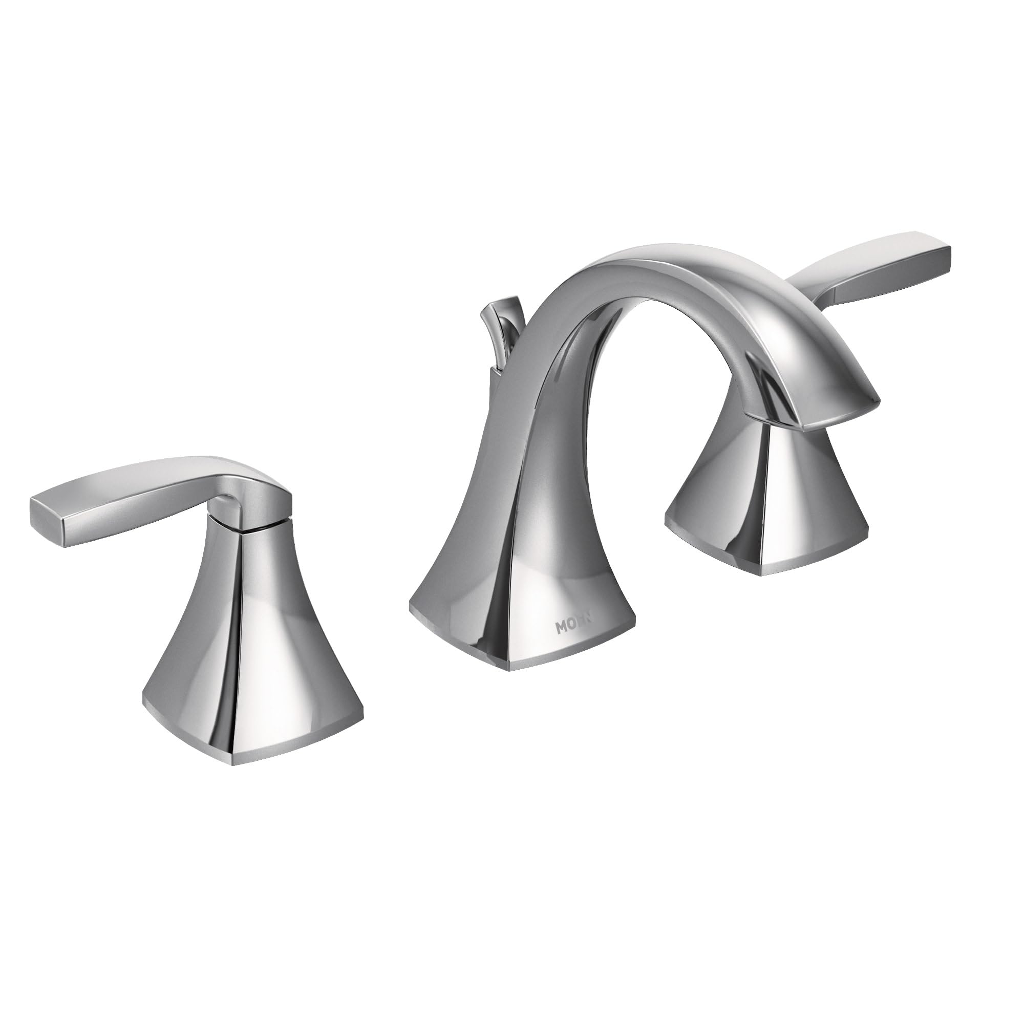 Moen Voss Two Handle Adjustable Widespread Bathroom Faucet Trim Kit in Chrome - T6905