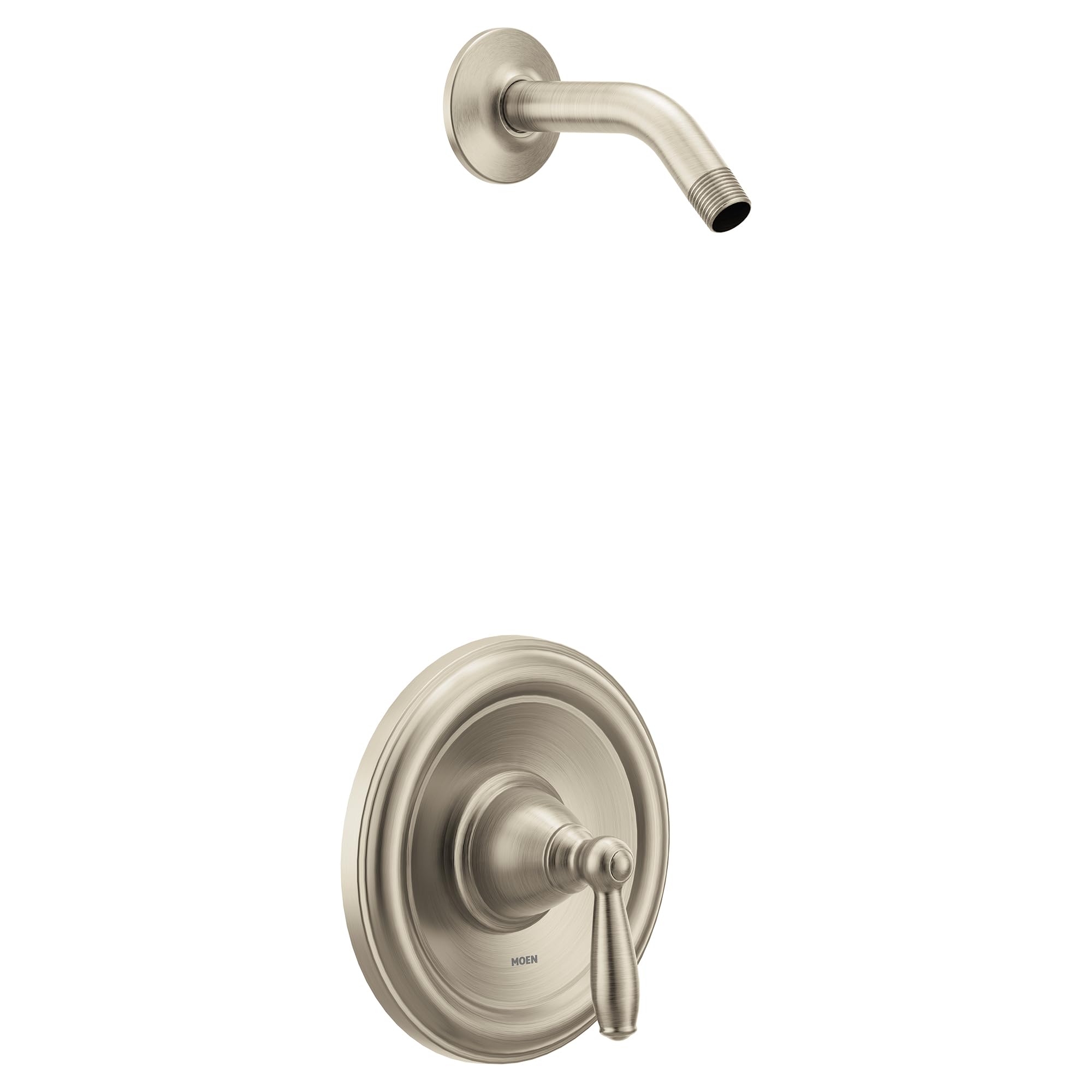 Moen Brantford Shower Trim Without Showerhead in Brushed Nickel - T2152NHBN