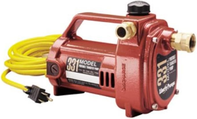 Liberty Pumps Model 331 - 1/2 hp Portable Transfer Pump