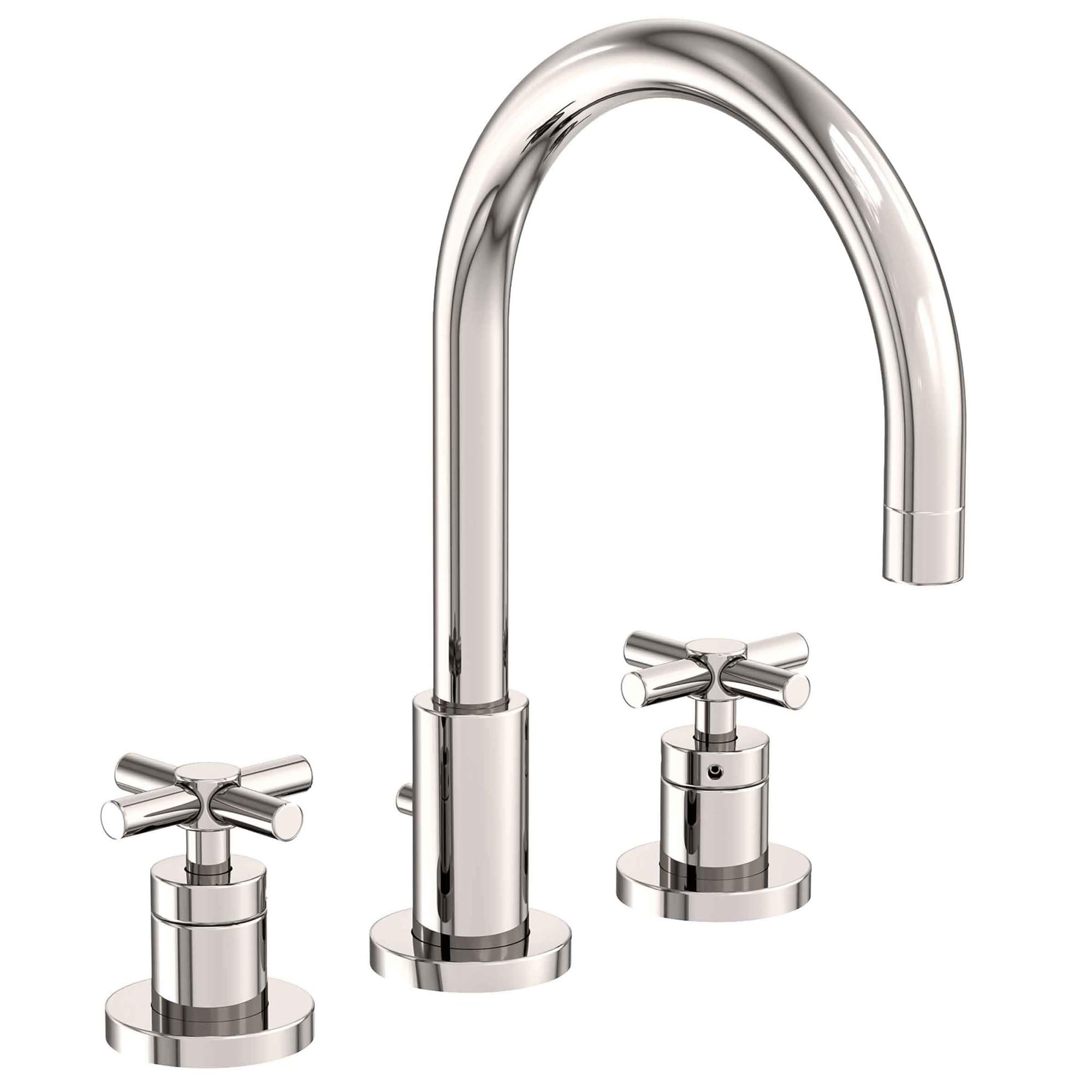 Newport Brass 990/15 Widespread Lavatory Faucet Polished Nickel
