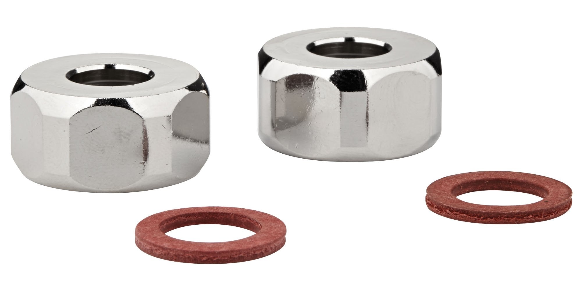 Grohe Repair Parts 1290100M Coupling Nut (1/2") in Grohe Chrome