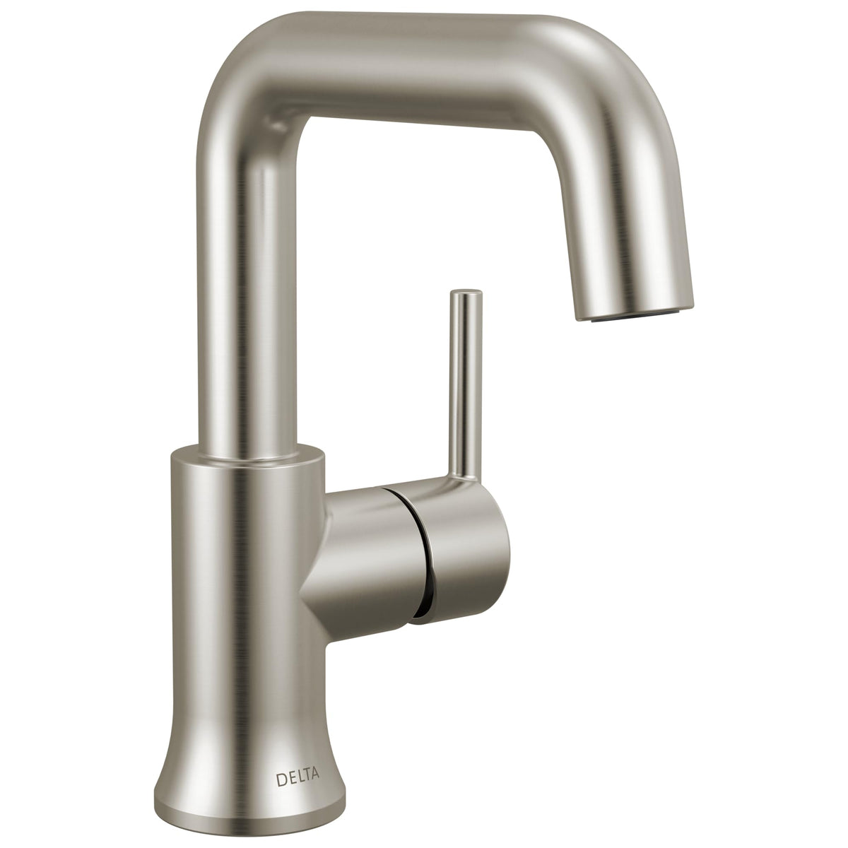 Delta Trinsic 1.2 GPM Single Hole Bathroom Faucet with Drain