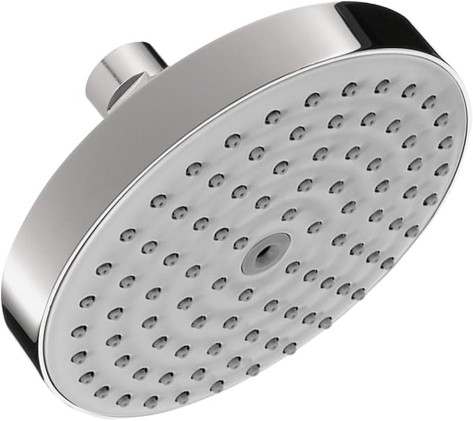 Hansgrohe 27486001 Raindance S Shower Head 150 1-Jet, 2.5 GPM in Chrome