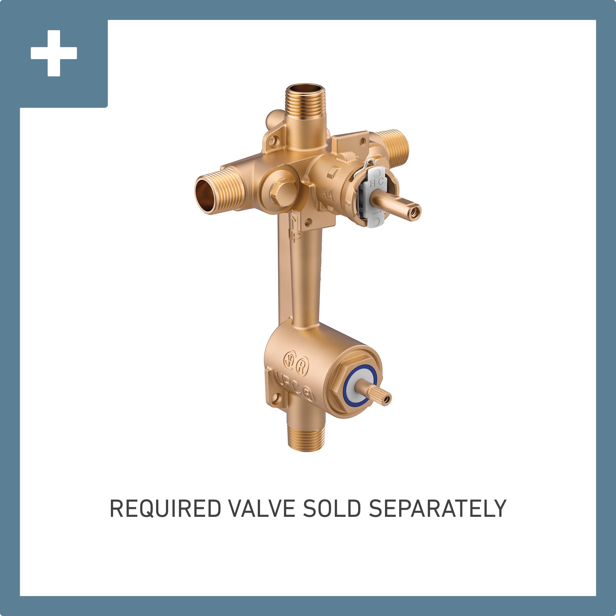 Moen Belfield Posi Temp with Built in 3 Function Transfer Valve Trim Kit in Matte Black - T2310BL