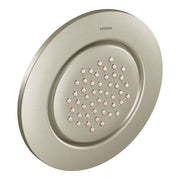 Moen Mosaic Round Single Function Body Spray in Brushed Nickel - TS1322BN