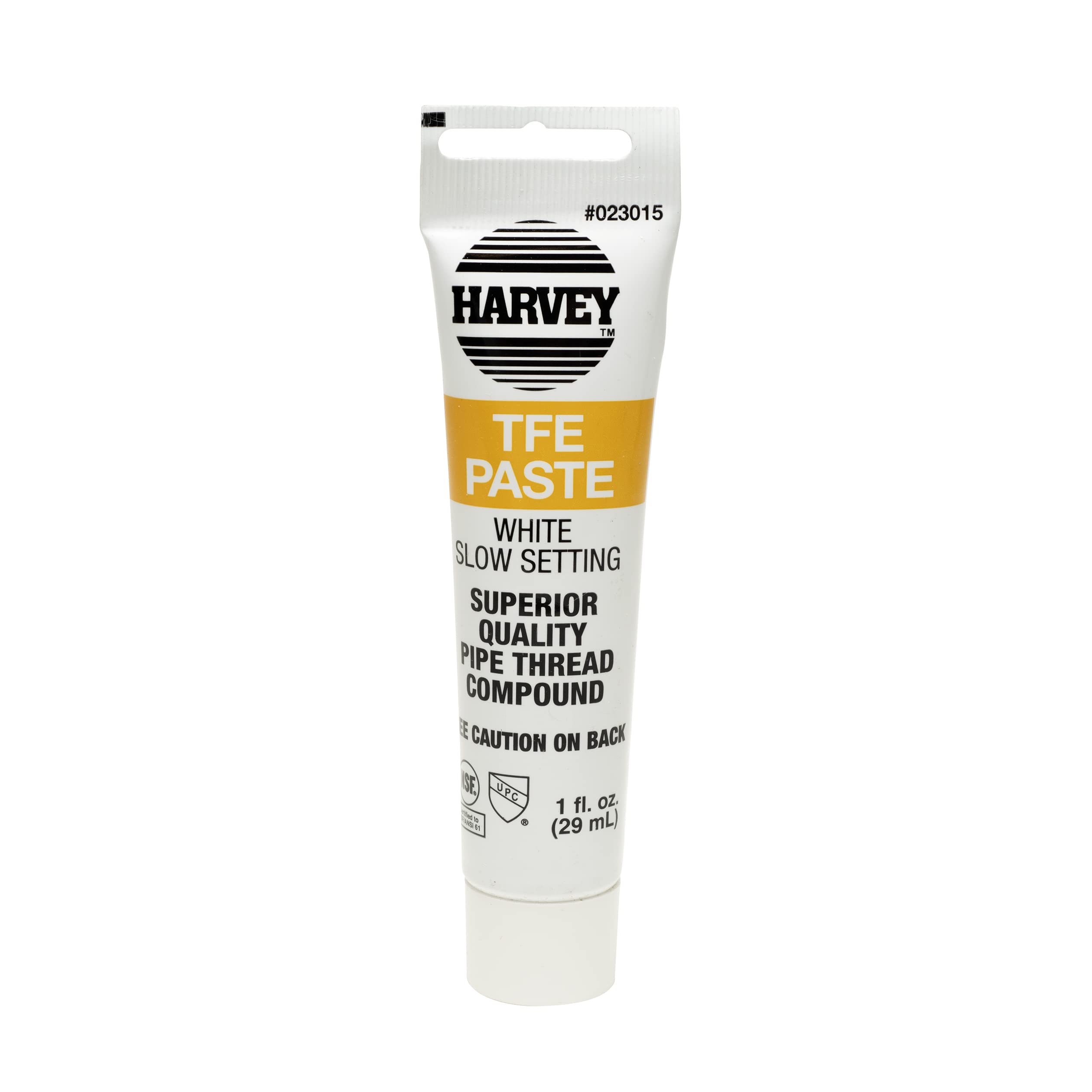 Oatey Harvey PTFE Thread Sealant Paste in White - 23015-48