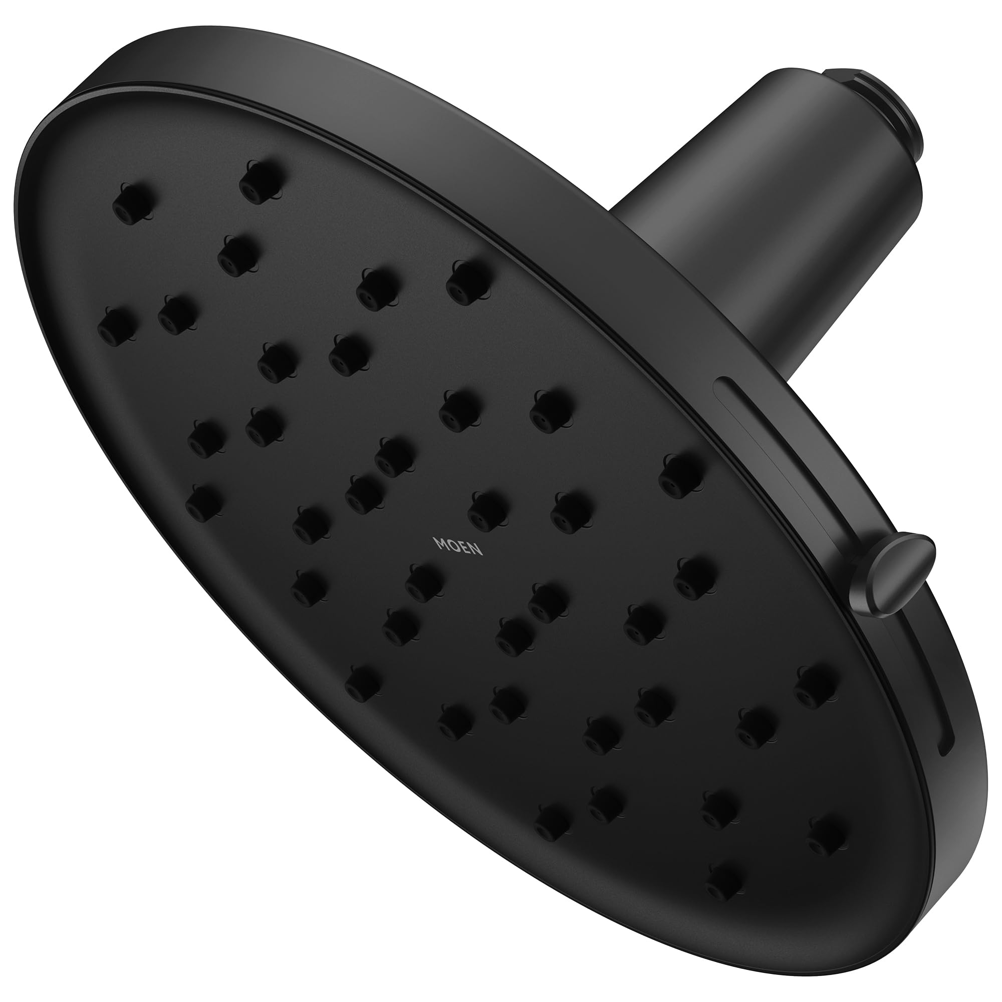 Moen Verso Adjustable 9" Diameter Eco Performance 1.75gpm Spray Head Rainshower in Matte Black - 220R3EPBL