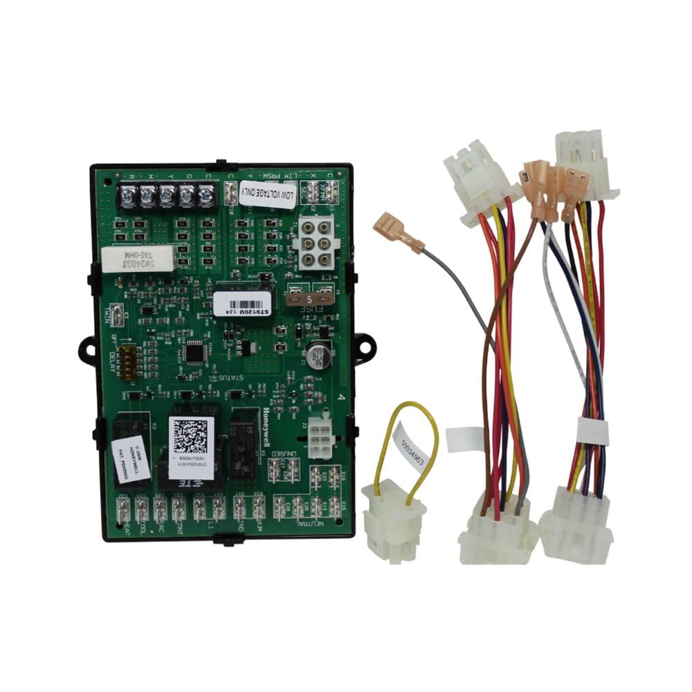 Honeywell ST9120U1011 Universal Electronic Fan Timer w/ Adjustable Heat