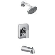Moen Genta LX Tub and Shower Trim Kit in Chrome - T2473EP