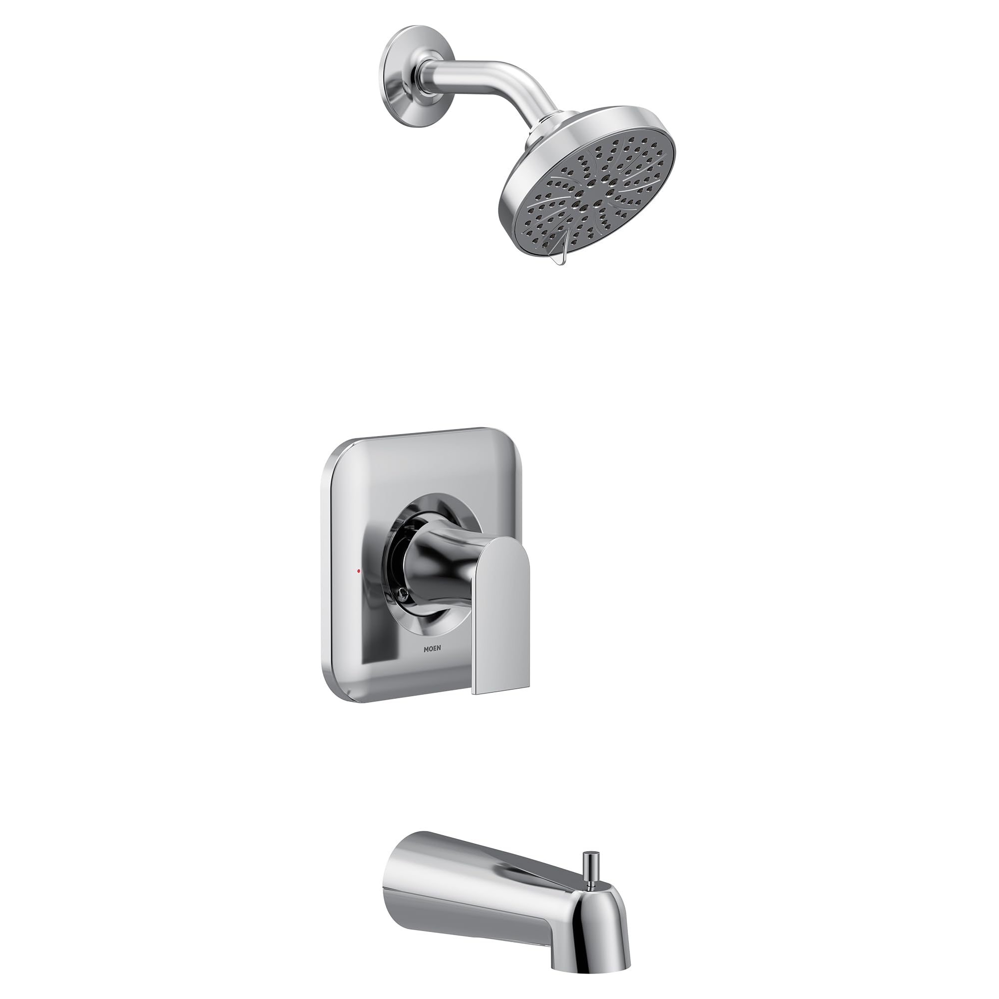 Moen Genta LX Tub and Shower Trim Kit in Chrome - T2473EP