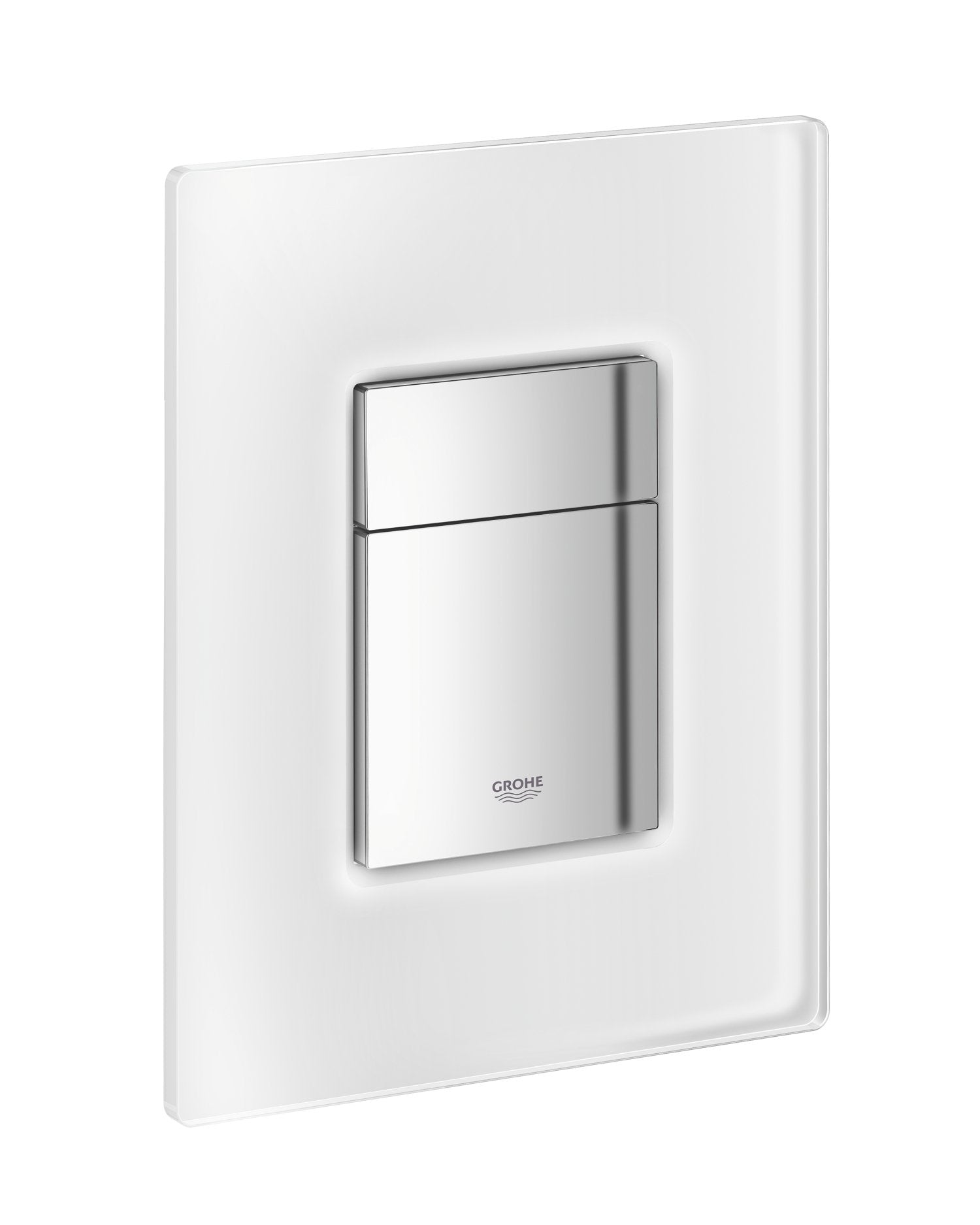 Grohe Skate 38845MF0 Wall Plate in Grohe Frosted White