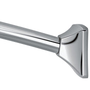Moen Fixed Curved Shower Rod Square Flange - CSR2164CH