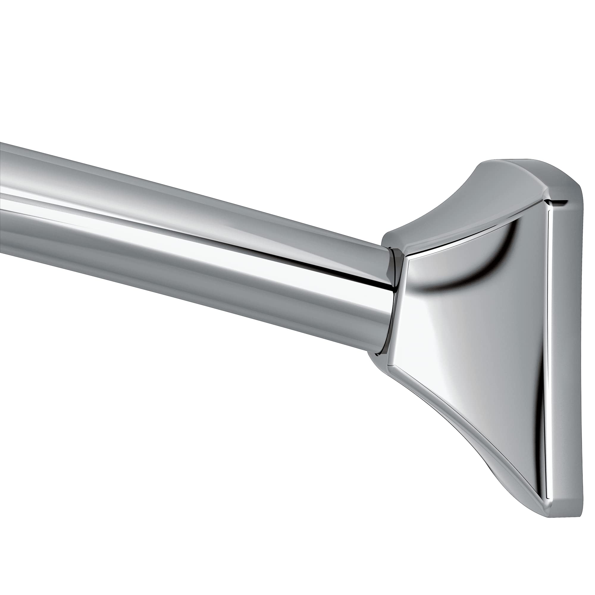 Moen Fixed Curved Shower Rod Square Flange - CSR2164CH