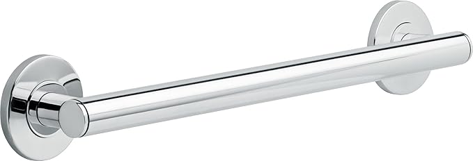 Delta BathSafety 18" Contemporary Decorative ADA Grab Bar