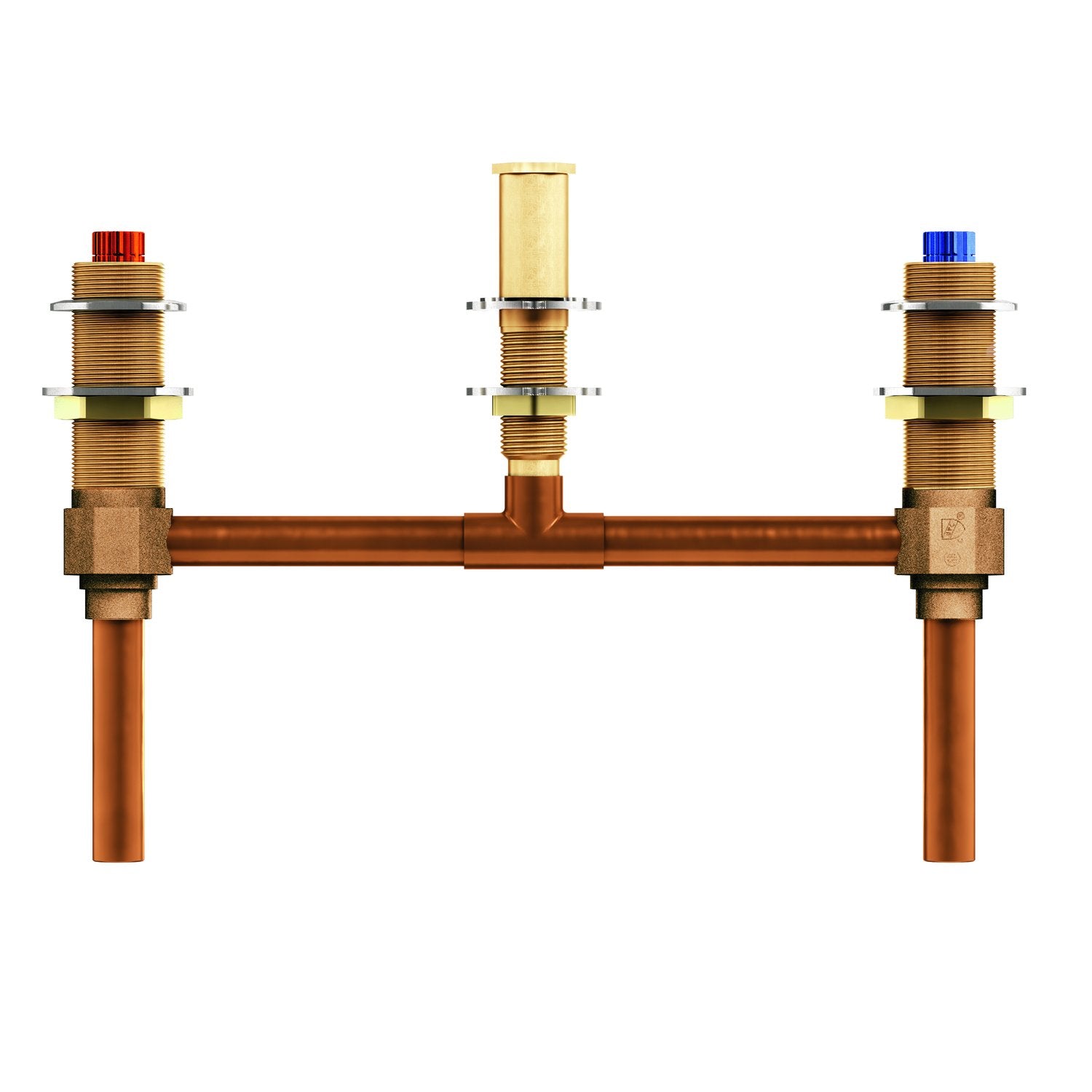 Moen Two Handle Roman Tub Valve 10 Inch center 1/2 Inch CC Connection - 4796