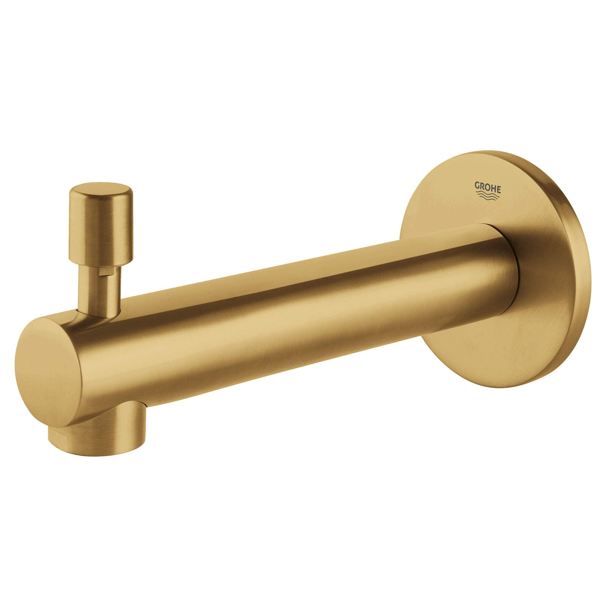 Grohe Concetto 13275GN1 Diverter Tub Spout in Grohe Brushed Cool Sunrise