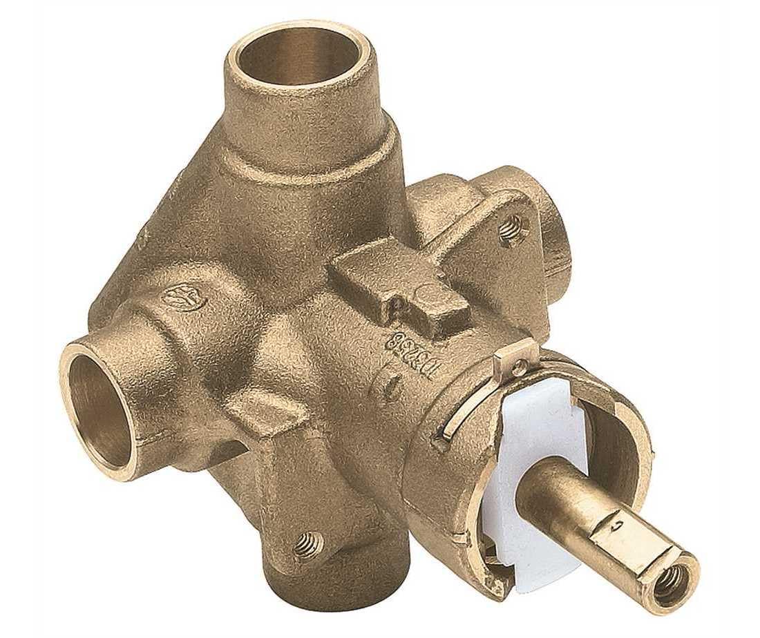 Moen Posi Temp Tub And Shower Valve Sweat 5" x 5" x 5" - 62320