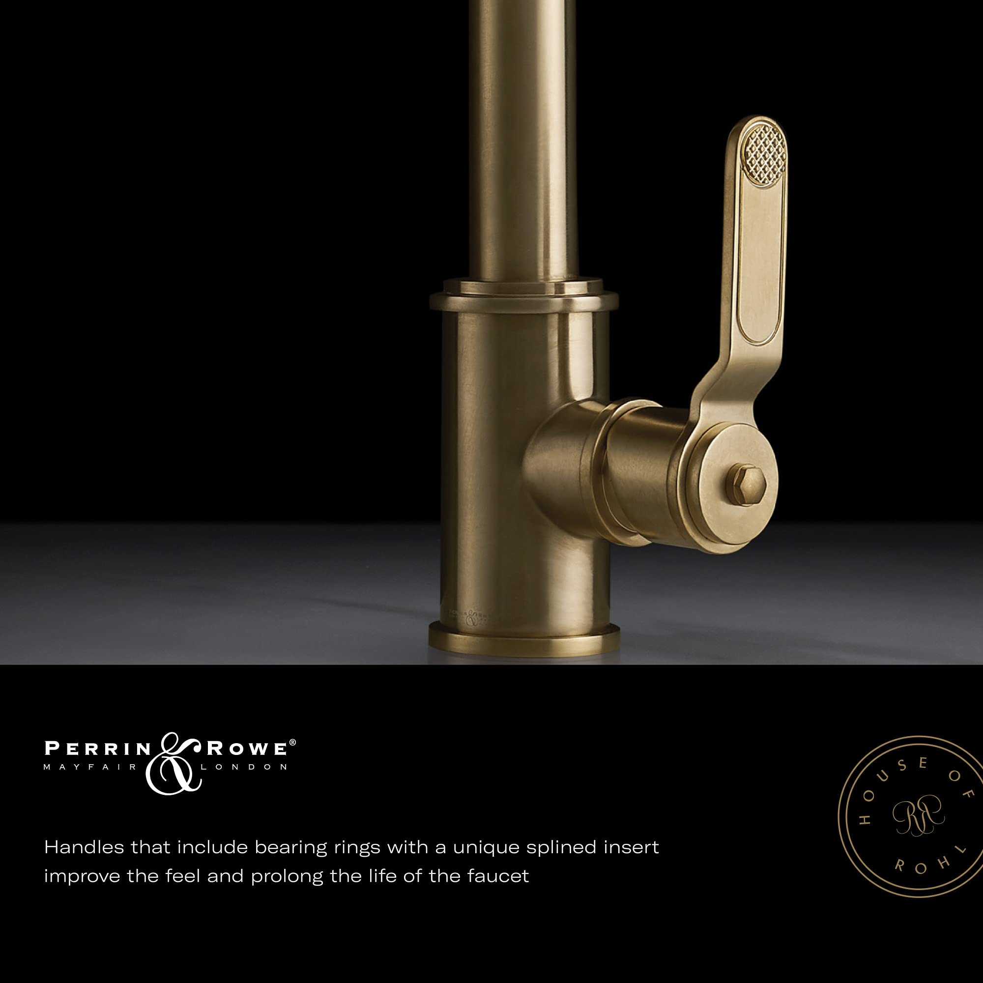 Rohl Deco Handshower And Hose in Polished Nickel - U.5195PN