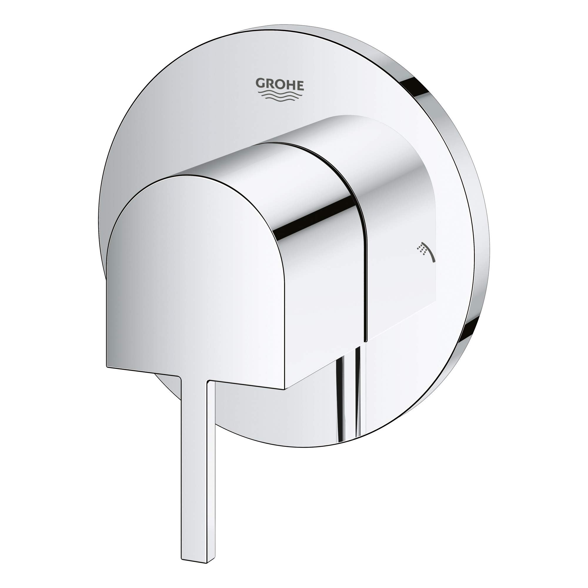 Grohe Plus 29227003 2-Way Diverter Trim in Grohe Chrome