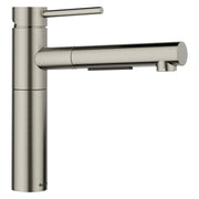 Blanco Alta Pull-Out Kitchen Faucet 1.5 GPM in Satin Platinum - 443256