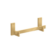 AXOR 42613250 Universal Rectangular Towel Bar, 12" in Brushed Gold Optic