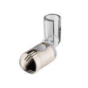 Hansgrohe 88590820 Unica Wallbar E Slider in Brushed Nickel