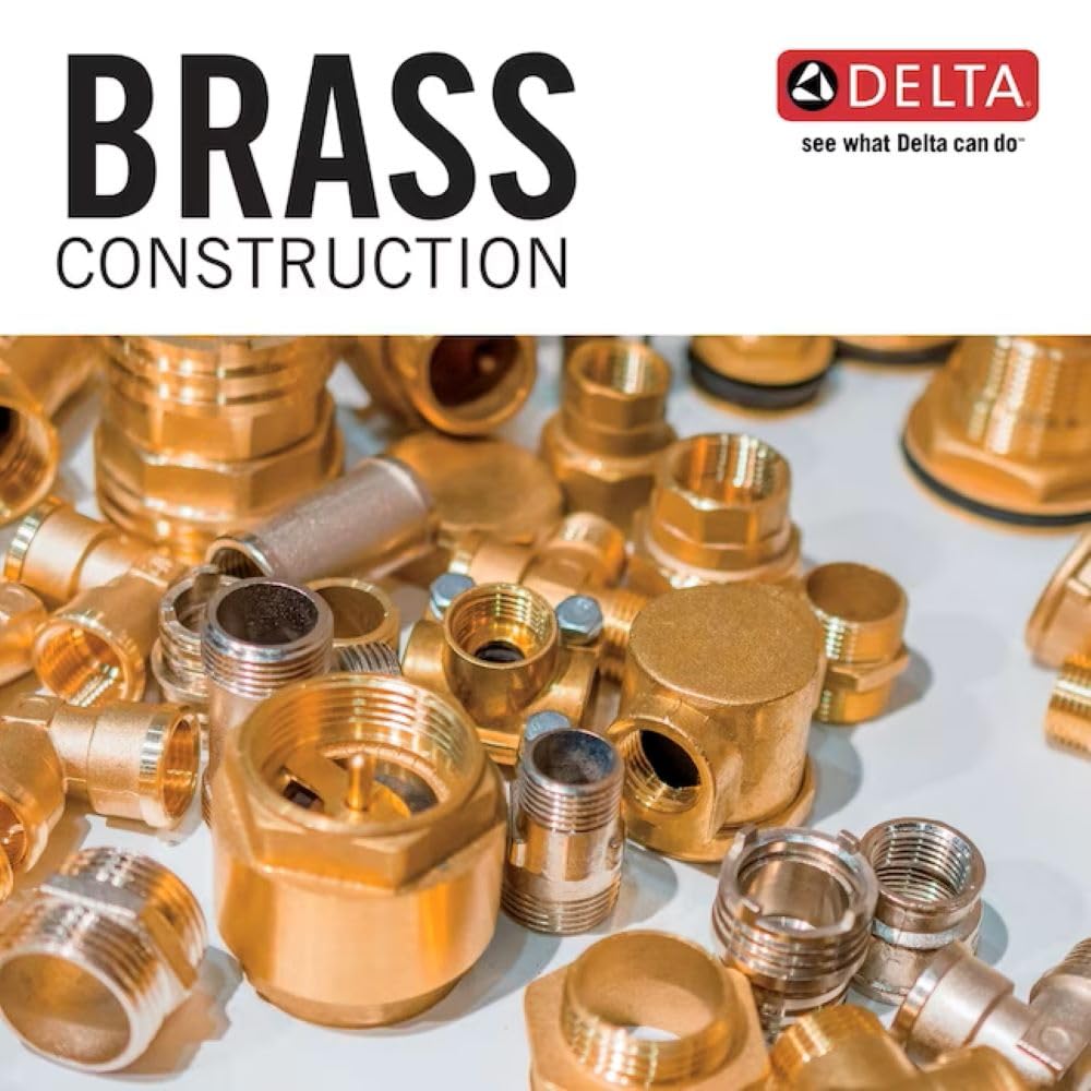 Delta Universal Mixing Rough-In Valve w/ Pex Inlets