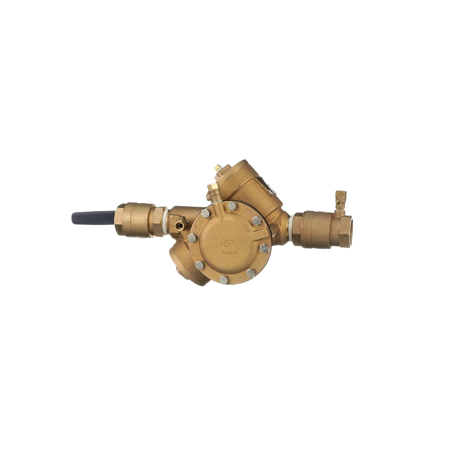 FEBCO 825GBV Reduced Pressure Zone Backflow Preventer 1-1/2 Inch Bronze
