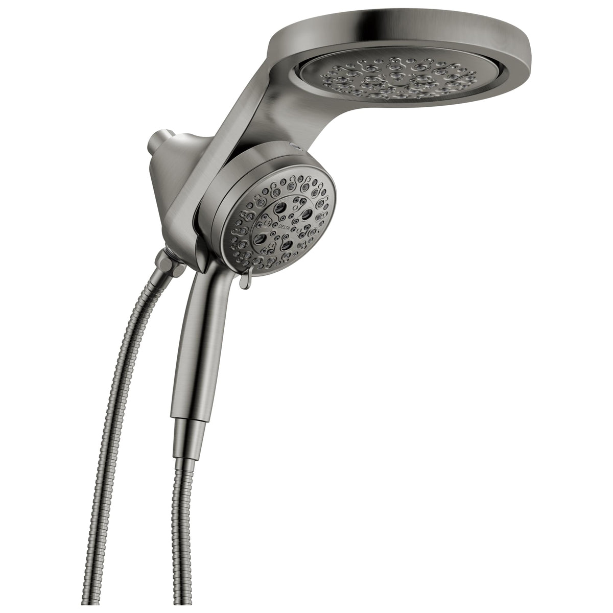 Delta HydroRain 2.5 GPM Multi-Function Shower Head with Hand Shower