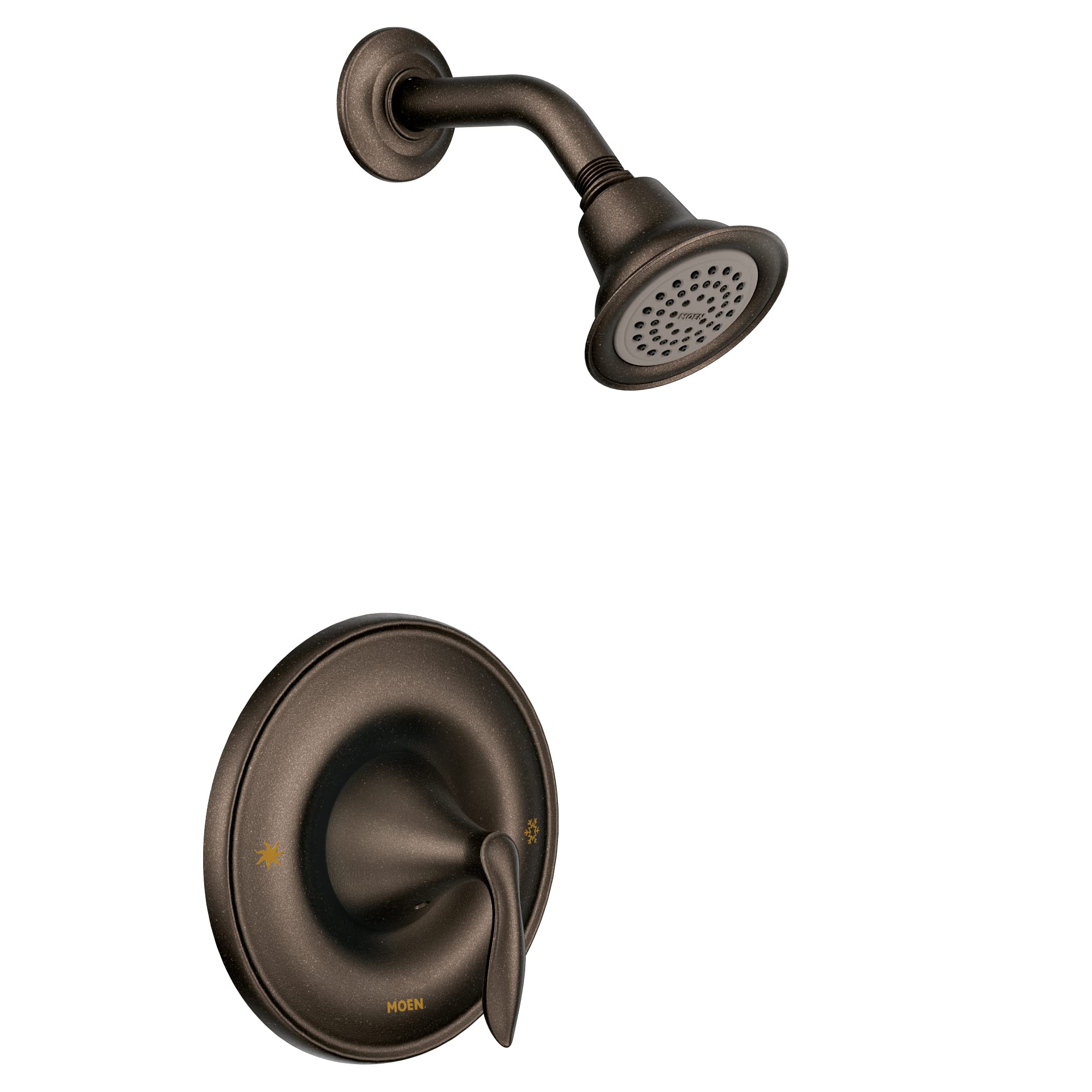 Moen Posi Temp Shower Trim Kit in Oil Rubbed Bronze - T2132ORB