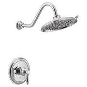 Moen Weymouth M CORE 3 Series 1 Handle Shower Trim Kit in Chrome - UTS33102