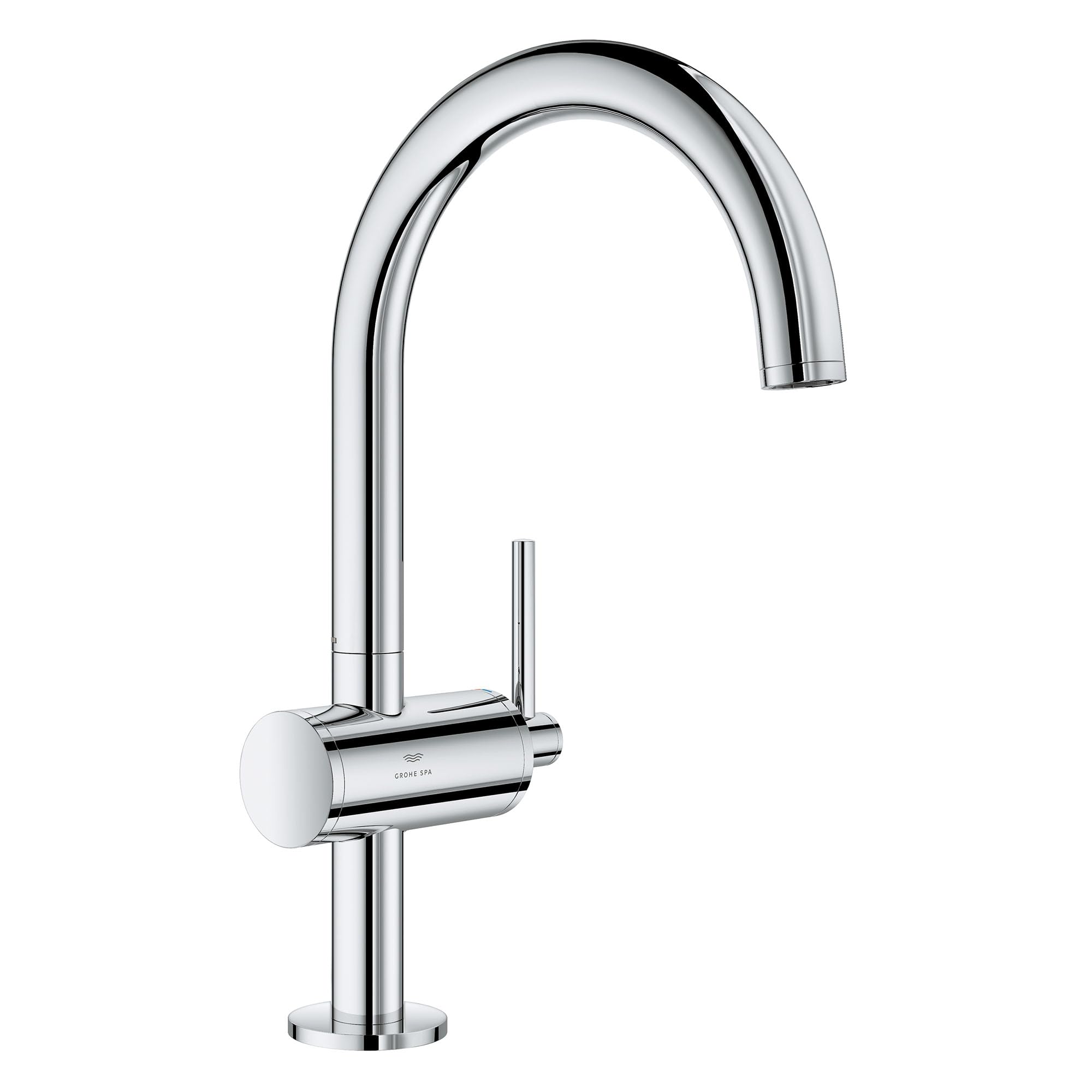 Grohe Atrio 24350000 Single Hole Single-Handle L-Size Bathroom Faucet 1.2 GPM in Chrome