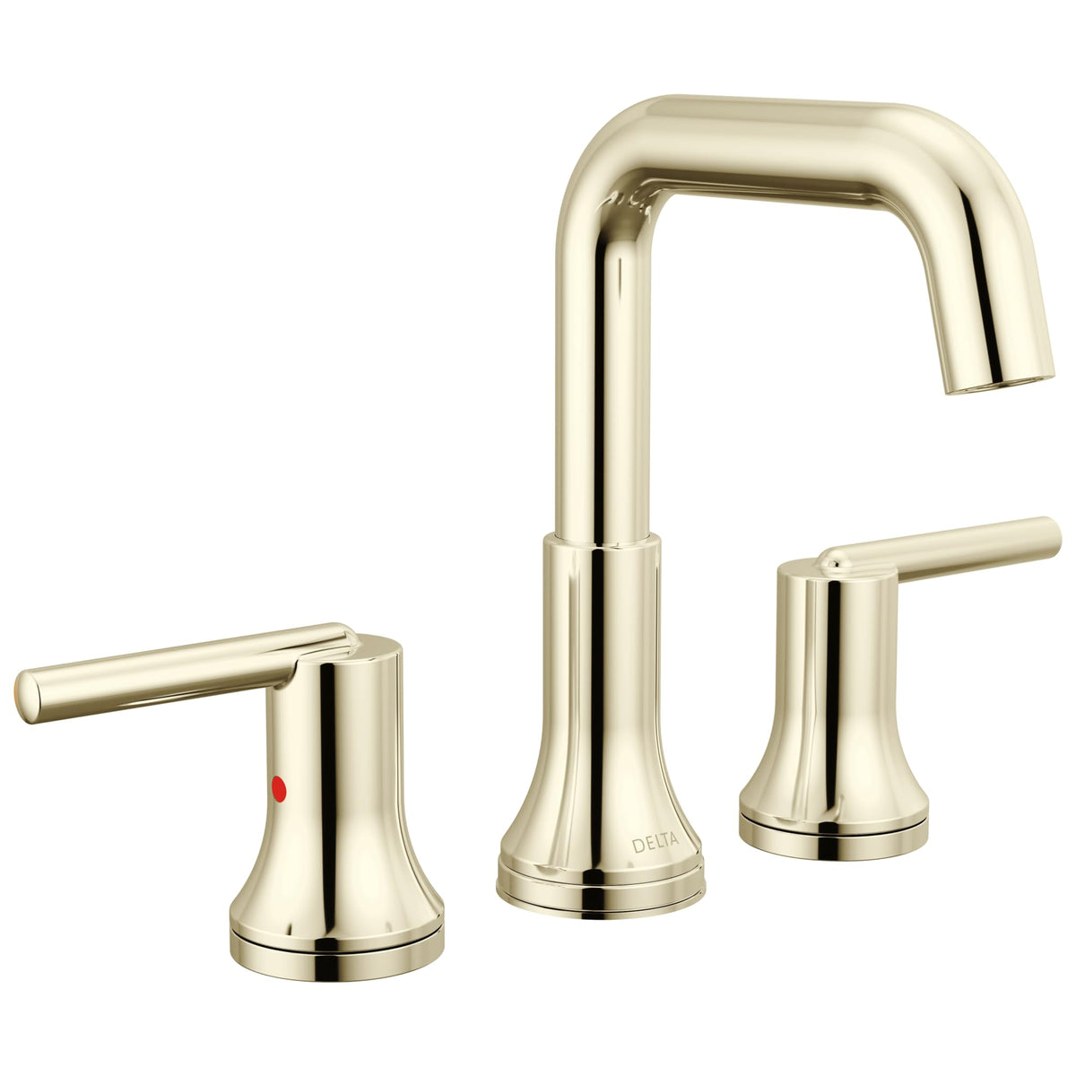 Delta Trinsic 1.2 GPM Two Handle Widespread Bathroom Faucet