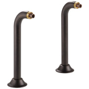 Brizo RP73765RB Traditional Deck Mount Tub Filler Risers: Venetian Bronze